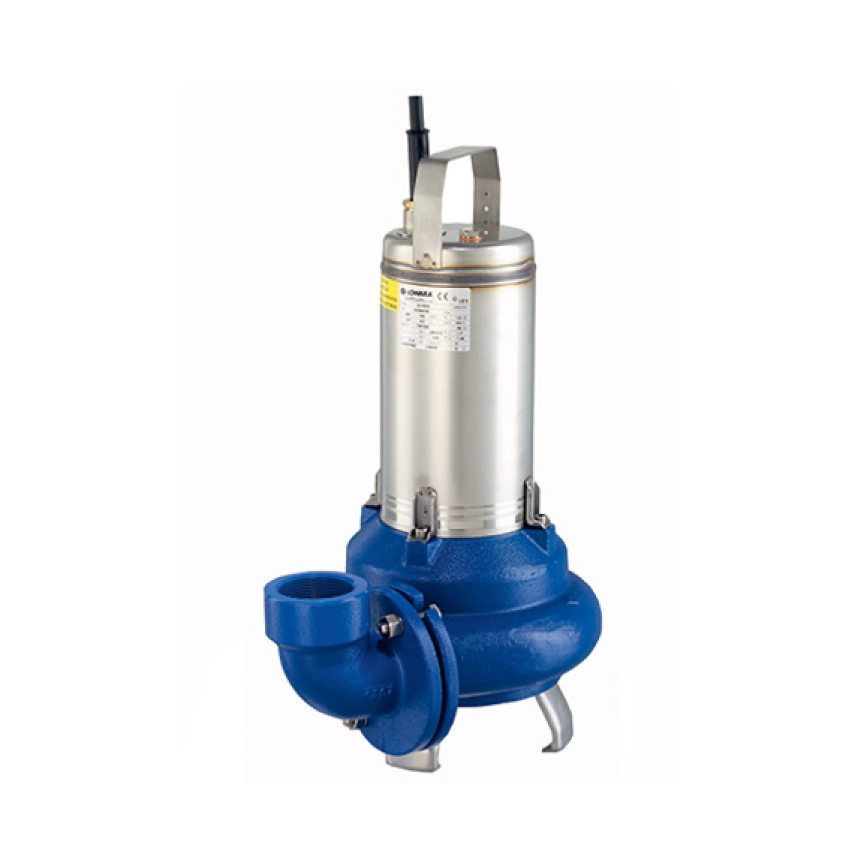 Lowara - DL Series: Submersible Waste & Sewage Pumps 